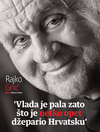 Rajko Grlić: Vlada je pala zato što je netko opet džepario Hrvatsku