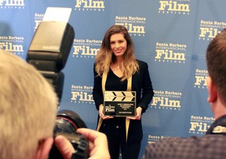 Leona Paraminski s nagradom za film Ustav Republike Hrvatske